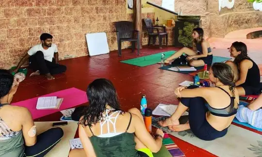 welcome to you Santosa Yoga School
