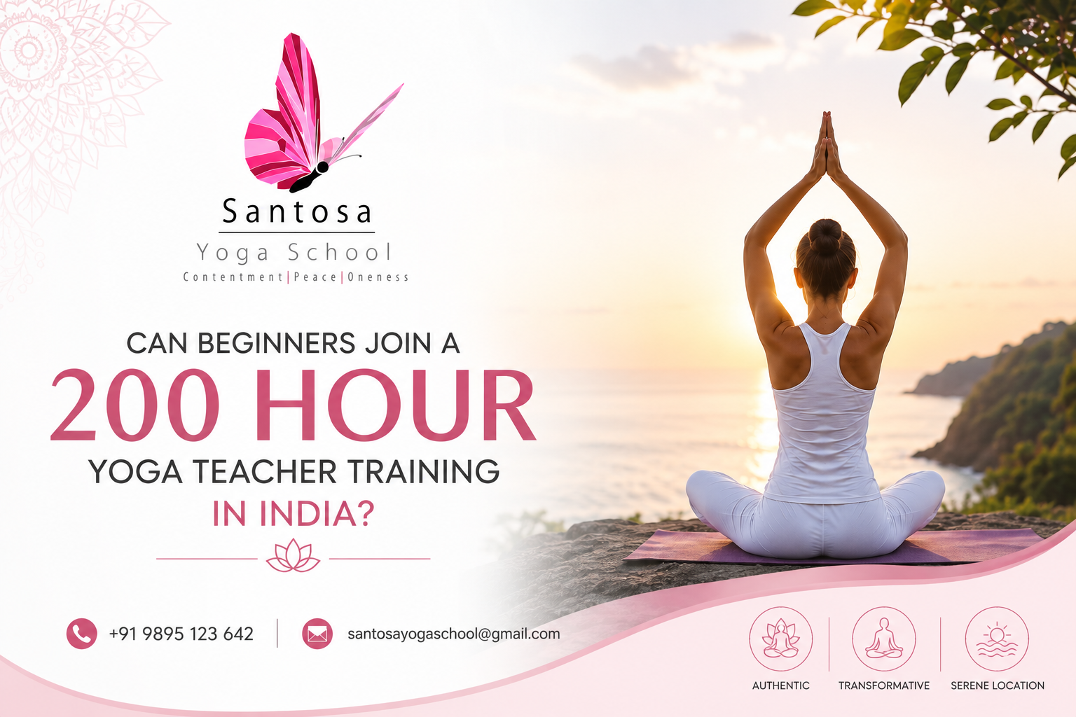 Yoga teacher training Varkala